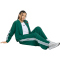 adidas Essentials 3-Streifen Woven Fallschirmhose Damen KD9451 - team dark green/white M