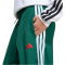 adidas Essentials 3-Streifen Woven Fallschirmhose Damen KD9451 - team dark green/white M