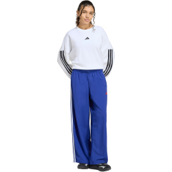 adidas Essentials 3-Streifen Woven Fallschirmhose Damen KD9450 - mystery ink/white S