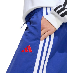 adidas Essentials 3-Streifen Woven Fallschirmhose Damen KD9450 - mystery ink/white S