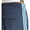 adidas Essentials 3-Streifen Woven Fallschirmhose Damen KD9449 - night navy/icey blue XS