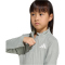 adidas GoTo 1/4-Zip Sweatshirt + Shorts Set Kinder KB6864 - off white/wonder sage/white 110
