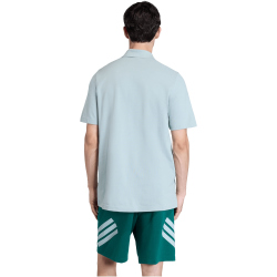 adidas Small Logo Pique Poloshirt Herren KS5529 - wonder sage XS
