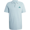 adidas Small Logo Pique Poloshirt Herren KS5529 - wonder sage XS