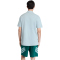 adidas Small Logo Pique Poloshirt Herren KS5529 - wonder sage XS