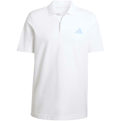 adidas Small Logo Pique Poloshirt Herren KS5526 - white XS