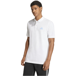 adidas Small Logo Pique Poloshirt Herren KS5526 - white XS