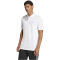 adidas Small Logo Pique Poloshirt Herren KS5526 - white XS