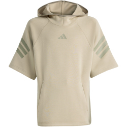 adidas Future Icons 3-Streifen kurzarm Hoodie Kinder...