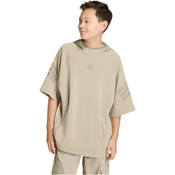 adidas Future Icons 3-Streifen kurzarm Hoodie Kinder...