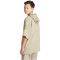 adidas Future Icons 3-Streifen kurzarm Hoodie Kinder KC8633 - wonder cargo/clay 140