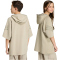 adidas Future Icons 3-Streifen kurzarm Hoodie Kinder KC8633 - wonder cargo/clay 140