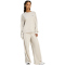 adidas Seasonal Essentials Colorpop Sweatshirt Damen JZ0196 - wonder alumina/collegiate green XXS