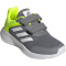 adidas Tensaur Run Sneaker Kinder IG1239 - grey three/cloud white/lucid lemon 38