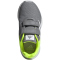 adidas Tensaur Run Sneaker Kinder IG1239 - grey three/cloud white/lucid lemon 38