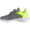adidas Tensaur Run Sneaker Kinder IG1239 - grey three/cloud white/lucid lemon 38