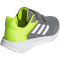 adidas Tensaur Run Sneaker Kinder IG1239 - grey three/cloud white/lucid lemon 38