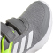 adidas Tensaur Run Sneaker Kinder IG1239 - grey three/cloud white/lucid lemon 38