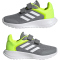 adidas Tensaur Run Sneaker Kinder IG1239 - grey three/cloud white/lucid lemon 38