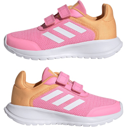 adidas Tensaur Run Sneaker Kinder IG1238 - bliss pink/cloud white/hazy orange 30
