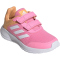 adidas Tensaur Run Sneaker Kinder IG1238 - bliss pink/cloud white/hazy orange 30