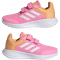 adidas Tensaur Run Sneaker Kinder IG1238 - bliss pink/cloud white/hazy orange 30