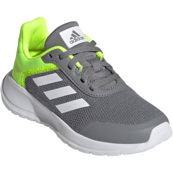adidas Tensaur Run Sneaker Kinder IG1246 - grey three/cloud white/lucid lemon 34