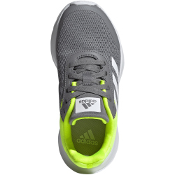 adidas Tensaur Run Sneaker Kinder IG1246 - grey three/cloud white/lucid lemon 34
