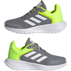 adidas Tensaur Run Sneaker Kinder IG1246 - grey three/cloud white/lucid lemon 34