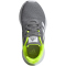 adidas Tensaur Run Sneaker Kinder IG1246 - grey three/cloud white/lucid lemon 34