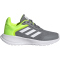 adidas Tensaur Run Sneaker Kinder IG1246 - grey three/cloud white/lucid lemon 38