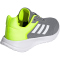adidas Tensaur Run Sneaker Kinder IG1246 - grey three/cloud white/lucid lemon 38