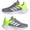 adidas Tensaur Run Sneaker Kinder IG1246 - grey three/cloud white/lucid lemon 38