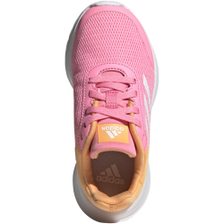 adidas Tensaur Run Sneaker Kinder IG1245 - bliss pink/cloud white/hazy orange 35.5