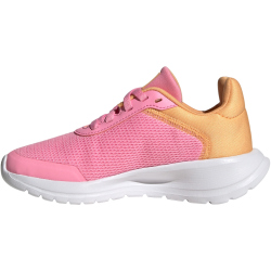 adidas Tensaur Run Sneaker Kinder IG1245 - bliss pink/cloud white/hazy orange 35.5