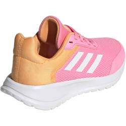 adidas Tensaur Run Sneaker Kinder IG1245 - bliss pink/cloud white/hazy orange 35.5