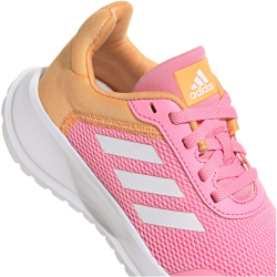 adidas Tensaur Run Sneaker Kinder IG1245 - bliss pink/cloud white/hazy orange 35.5