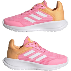 adidas Tensaur Run Sneaker Kinder IG1245 - bliss pink/cloud white/hazy orange 35.5