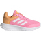 adidas Tensaur Run Sneaker Kinder IG1245 - bliss pink/cloud white/hazy orange 35.5