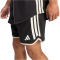 adidas Stadium Mesh Sweatshorts Herren JZ6858 - black/off white XS