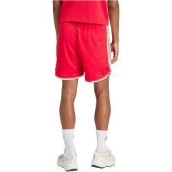 adidas Stadium Mesh Sweatshorts Herren JZ6857 - pure ruby/crystal linen/off white S