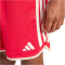 adidas Stadium Mesh Sweatshorts Herren JZ6857 - pure ruby/crystal linen/off white S