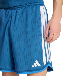 adidas Stadium Mesh Sweatshorts Herren JZ6855 - dusky petrol/ray blue/white S