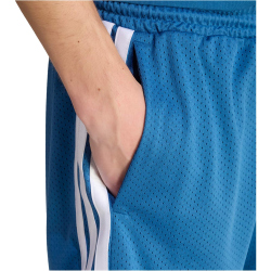 adidas Stadium Mesh Sweatshorts Herren JZ6855 - dusky petrol/ray blue/white S