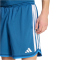 adidas Stadium Mesh Sweatshorts Herren JZ6855 - dusky petrol/ray blue/white S