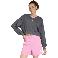 adidas Stadium Sweatshirt Damen KC4979 - grey six/st...
