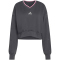 adidas Stadium Sweatshirt Damen KC4979 - grey six/st tropic bloom/ch solid grey S