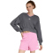 adidas Stadium Sweatshirt Damen KC4979 - grey six/st tropic bloom/ch solid grey S