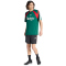 adidas Essentials 3-Streifen Chelsea Webshorts Herren KE5601 - black/team dark green/white/better scarlet L
