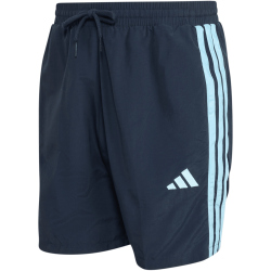 adidas Essentials 3-Streifen Chelsea Webshorts Herren KE5599 - night navy/icey blue/icey blue/icey blue XXL